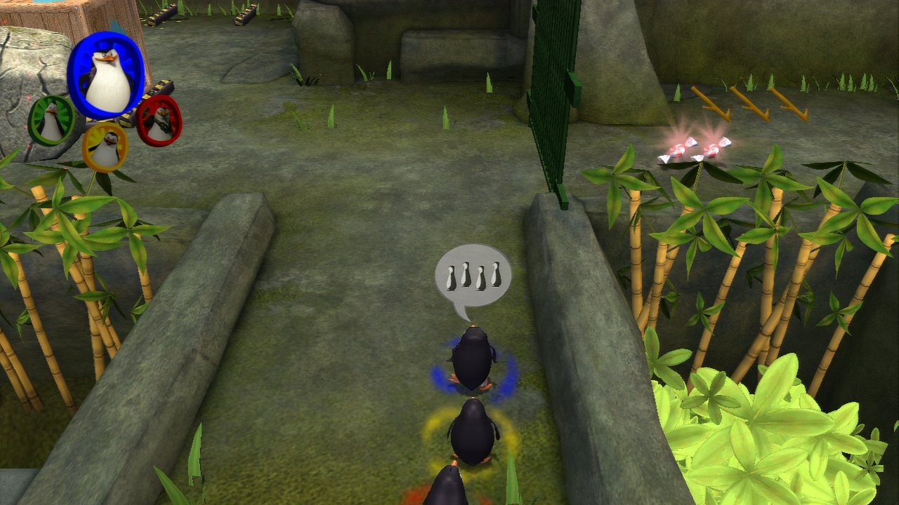 Pantallazo de Pinguinos De Madagascar, Los: El Regreso Del Dr. Espiráculo! para PlayStation 3