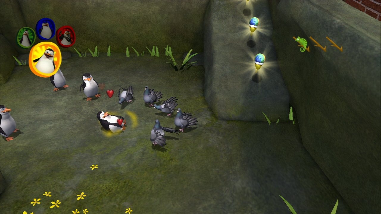 Pantallazo de Pinguinos De Madagascar, Los: El Regreso Del Dr. Espiráculo! para PlayStation 3
