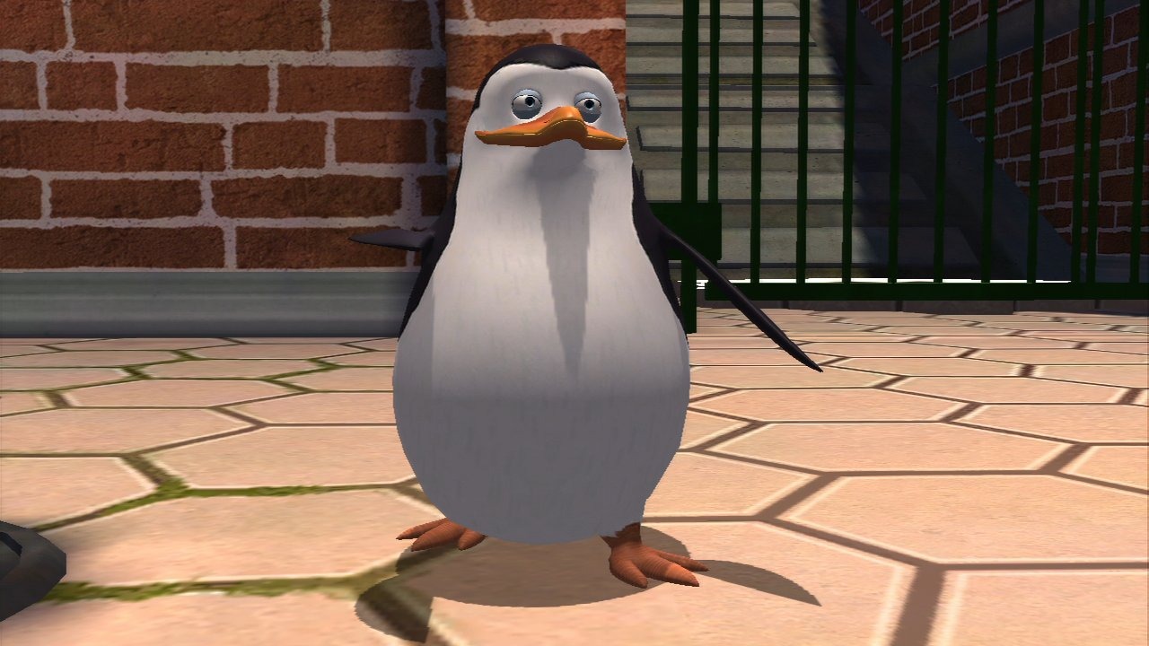 Pantallazo de Pinguinos De Madagascar, Los: El Regreso Del Dr. Espiráculo! para PlayStation 3