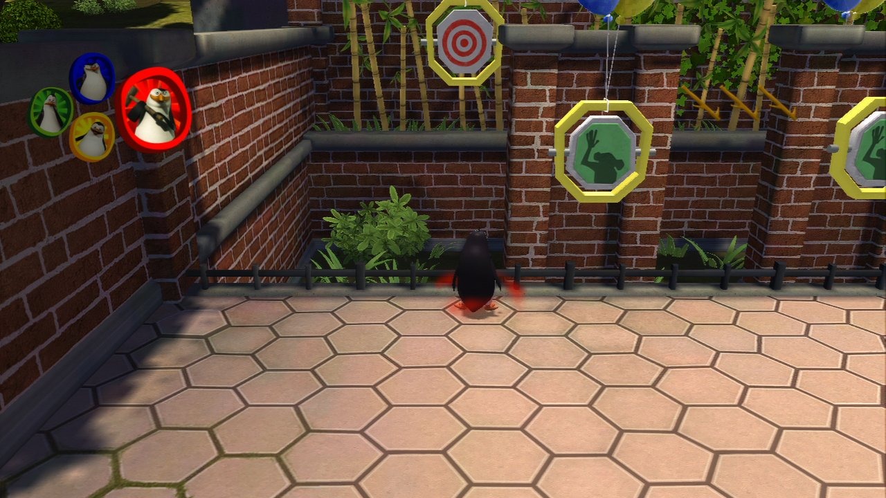 Pantallazo de Pinguinos De Madagascar, Los: El Regreso Del Dr. Espiráculo! para PlayStation 3