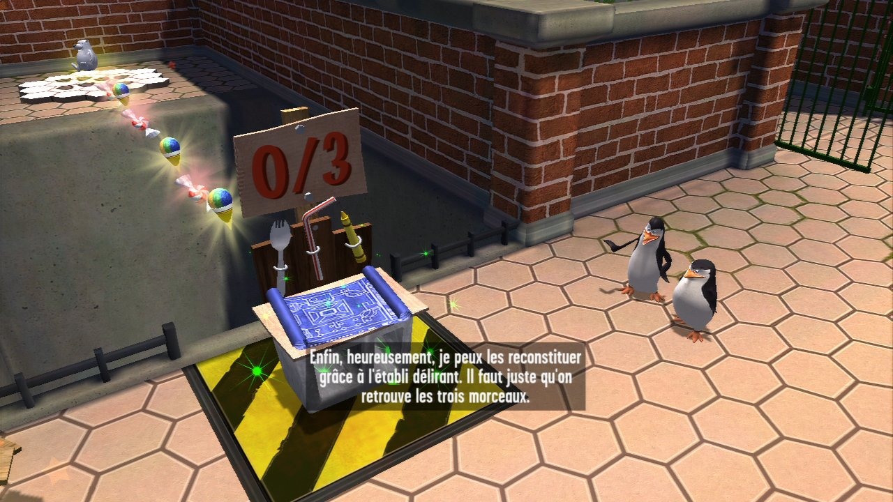 Pantallazo de Pinguinos De Madagascar, Los: El Regreso Del Dr. Espiráculo! para PlayStation 3