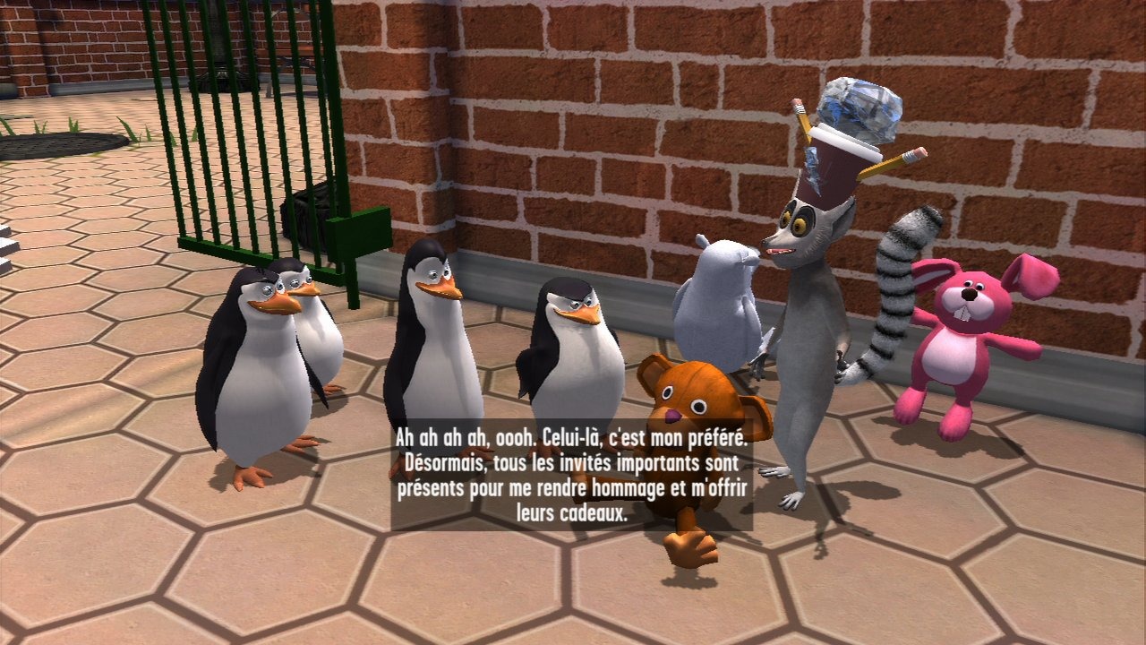 Pantallazo de Pinguinos De Madagascar, Los: El Regreso Del Dr. Espiráculo! para PlayStation 3