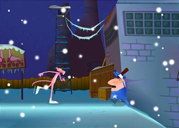 Pantallazo de Pink Panther: Pinkadelic Pursuit para PlayStation