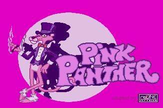 Pantallazo de Pink Panther para Atari ST