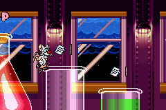 Pantallazo de Pinky and The Brain: The Master Plan para Game Boy Advance