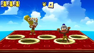 Pantallazo de PipoSaru Academia 2: Aiai Sarugee Janken Battle! (Japonés) para PSP