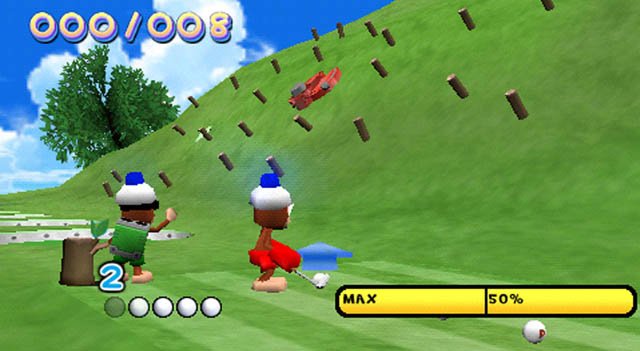 Pantallazo de Piposaru Academia: Dossari! Sarugee Daizenshuu (Japonés) para PSP