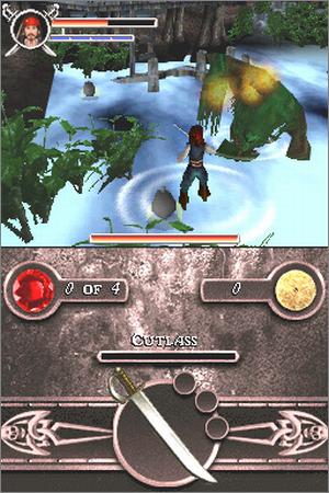 Pantallazo de Piratas del Caribe: El Cofre del Hombre Muerto para Nintendo DS