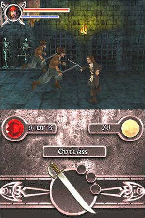 Pantallazo de Piratas del Caribe: El Cofre del Hombre Muerto para Nintendo DS