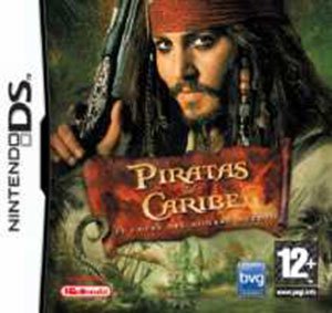Caratula de Piratas del Caribe: El Cofre del Hombre Muerto para Nintendo DS