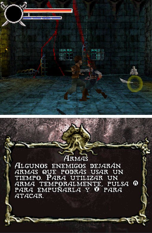 Pantallazo de Piratas del Caribe: El Cofre del Hombre Muerto para Nintendo DS