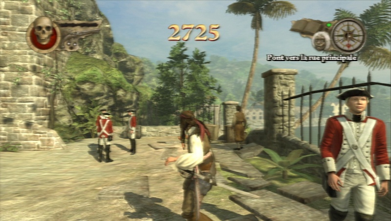 Pantallazo de Piratas del Caribe: En el Fin del Mundo para PlayStation 3