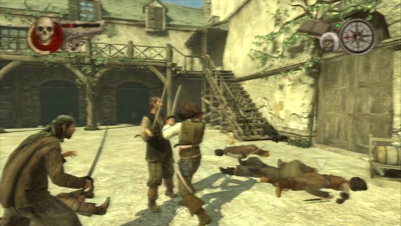 Pantallazo de Piratas del Caribe: En el Fin del Mundo para PlayStation 3