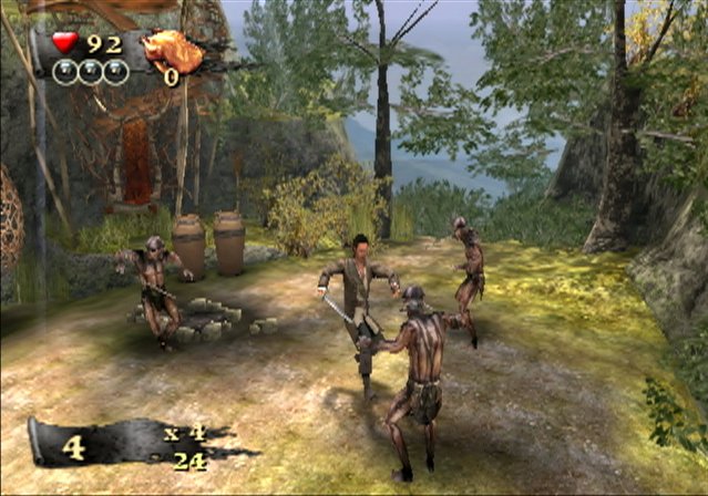 Pantallazo de Piratas del Caribe: En el Fin del Mundo para Wii