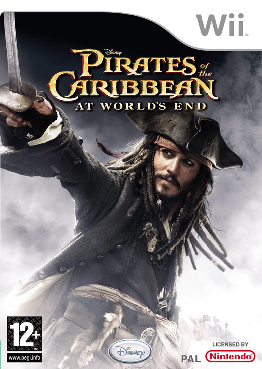 Caratula de Piratas del Caribe: En el Fin del Mundo para Wii