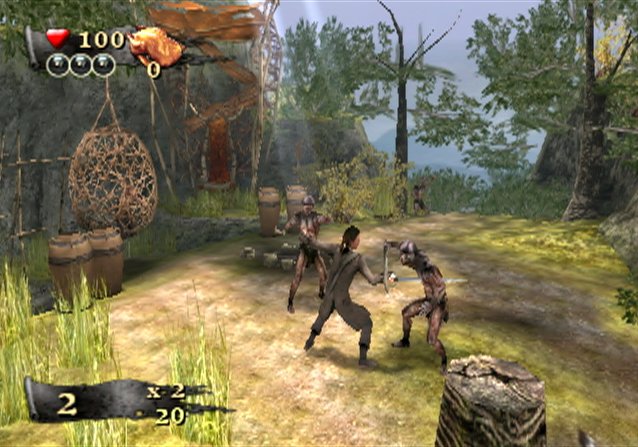 Pantallazo de Piratas del Caribe: En el Fin del Mundo para Wii