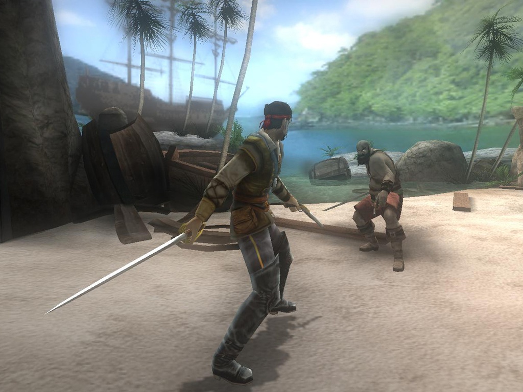 Pantallazo de Pirates: Legend of the Black Buccaneer para PlayStation 2