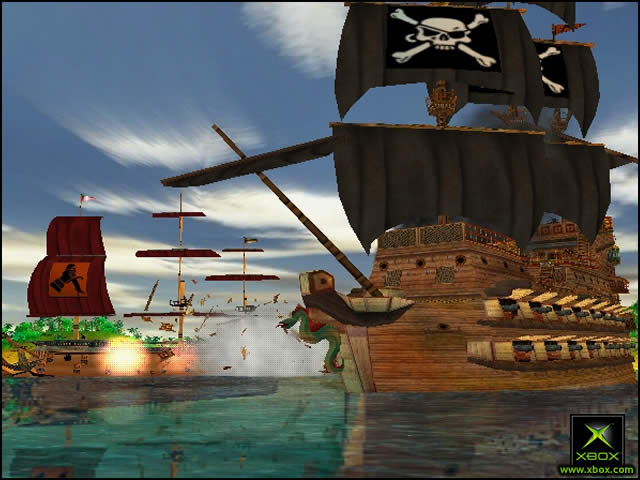 Pantallazo de Pirates: The Legend of Black Kat para Xbox