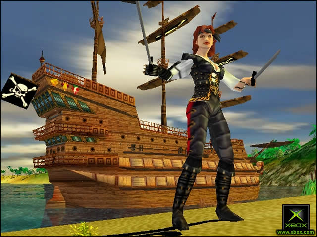 Pantallazo de Pirates: The Legend of Black Kat para Xbox