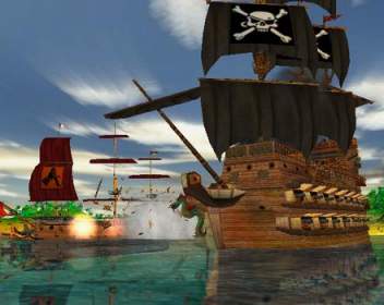 Pantallazo de Pirates Legends of Black Kat para PlayStation 2