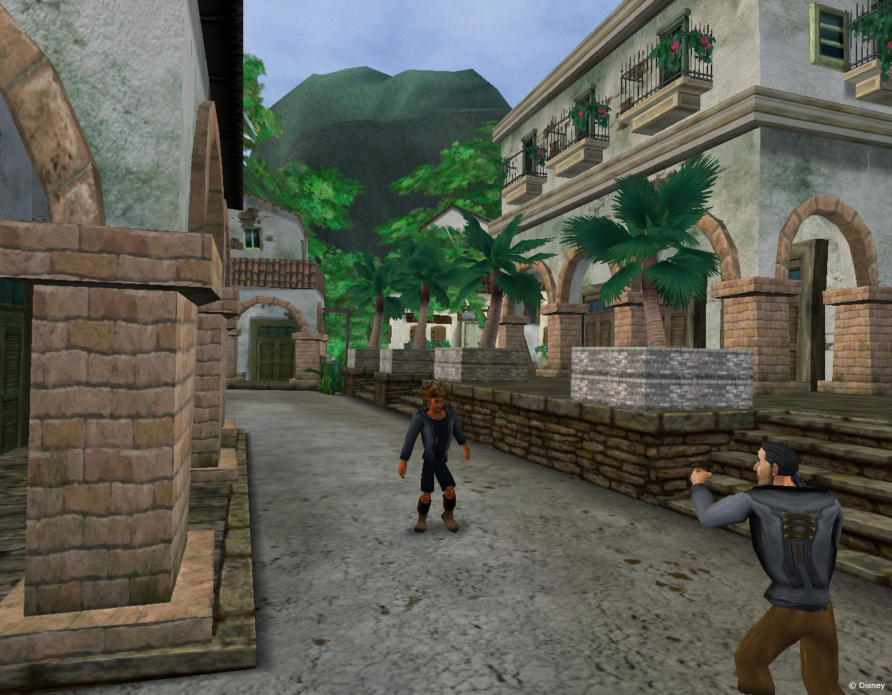 Pantallazo de Pirates Of The Caribbean Online para PC
