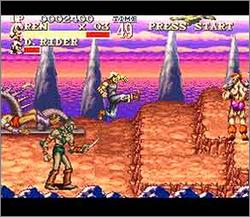 Pantallazo de Pirates of Dark Water, The para Super Nintendo