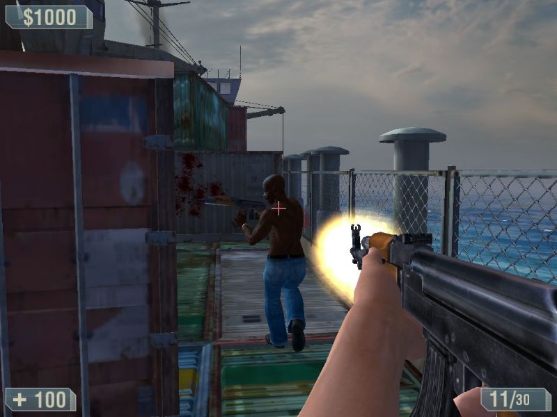 Pantallazo de Pirates of The XXI Century para PC