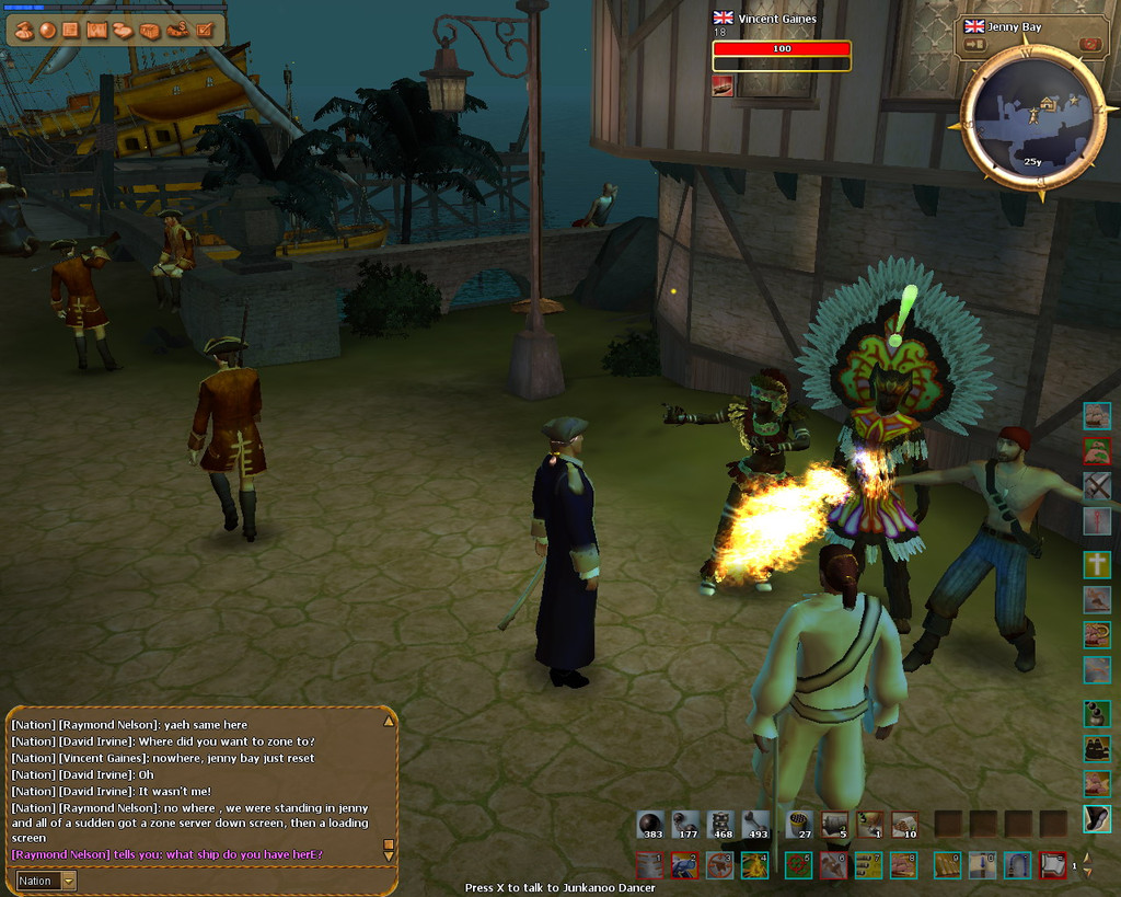 Pantallazo de Pirates of the Burning Sea para PC