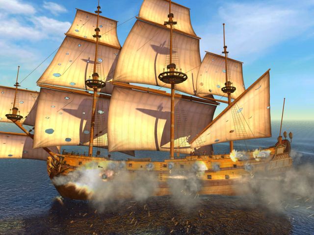 Pantallazo de Pirates of the Burning Sea para PC