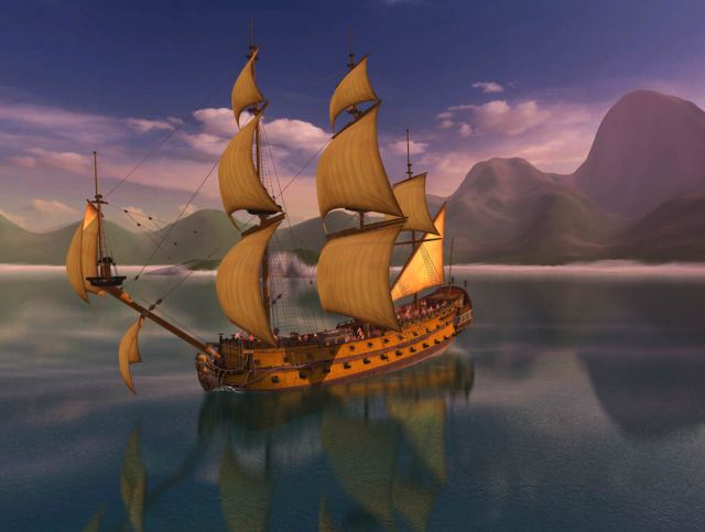 Pantallazo de Pirates of the Burning Sea para PC