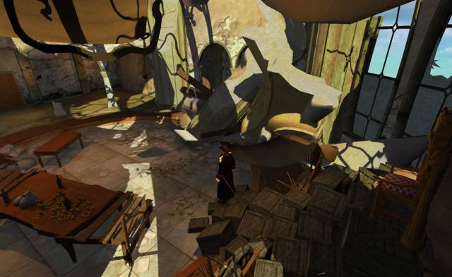 Pantallazo de Pirates of the Burning Sea para PC
