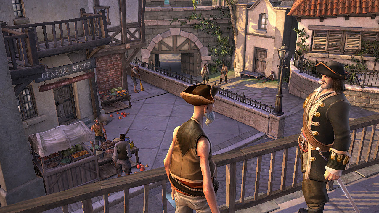 Pantallazo de Pirates of the Caribbean: Armada of the Damned para PlayStation 3