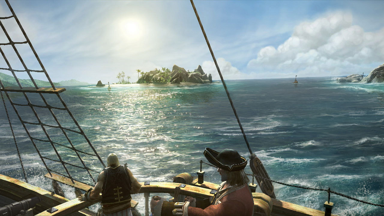 Pantallazo de Pirates of the Caribbean: Armada of the Damned para PlayStation 3