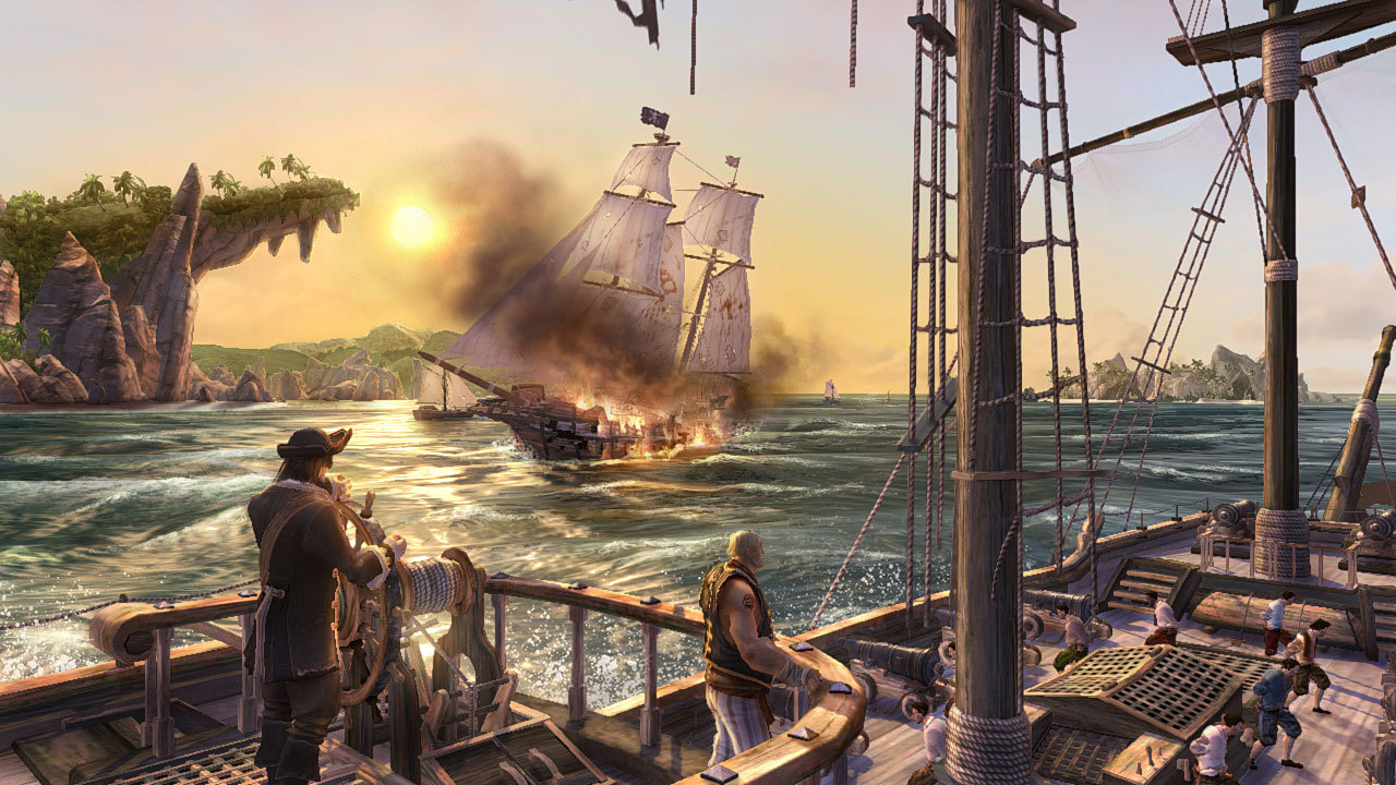 Pantallazo de Pirates of the Caribbean: Armada of the Damned para PlayStation 3