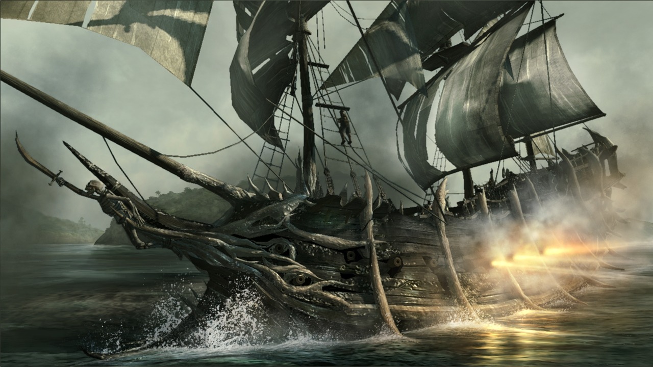 Pantallazo de Pirates of the Caribbean: Armada of the Damned para PlayStation 3