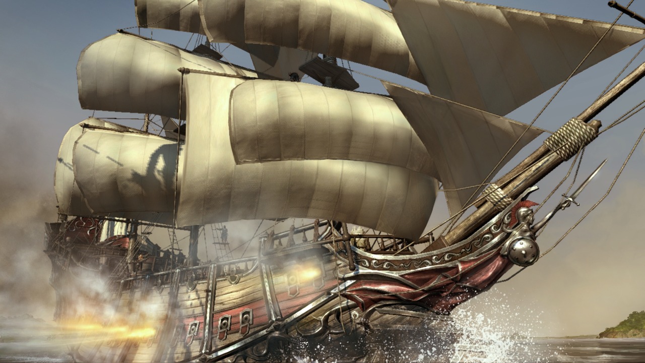 Pantallazo de Pirates of the Caribbean: Armada of the Damned para PlayStation 3