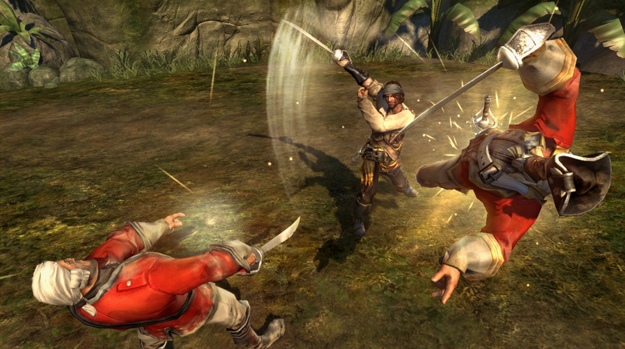 Pantallazo de Pirates of the Caribbean: Armada of the Damned para PlayStation 3