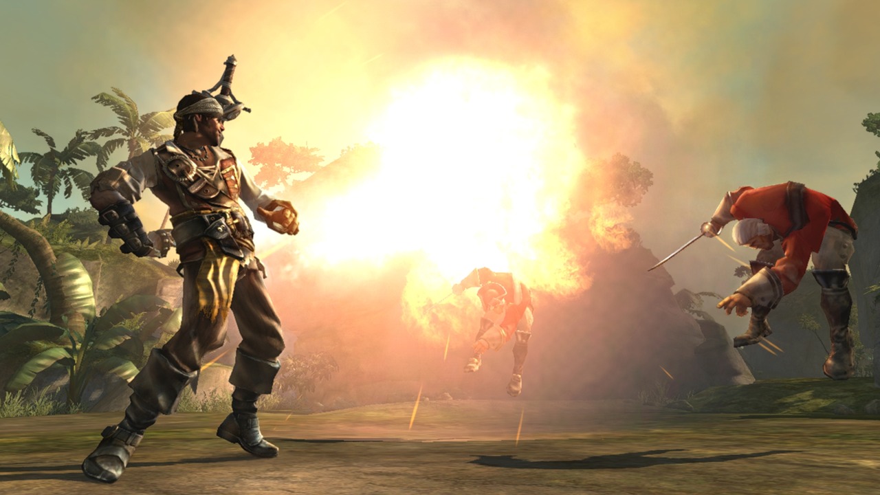 Pantallazo de Pirates of the Caribbean: Armada of the Damned para PlayStation 3