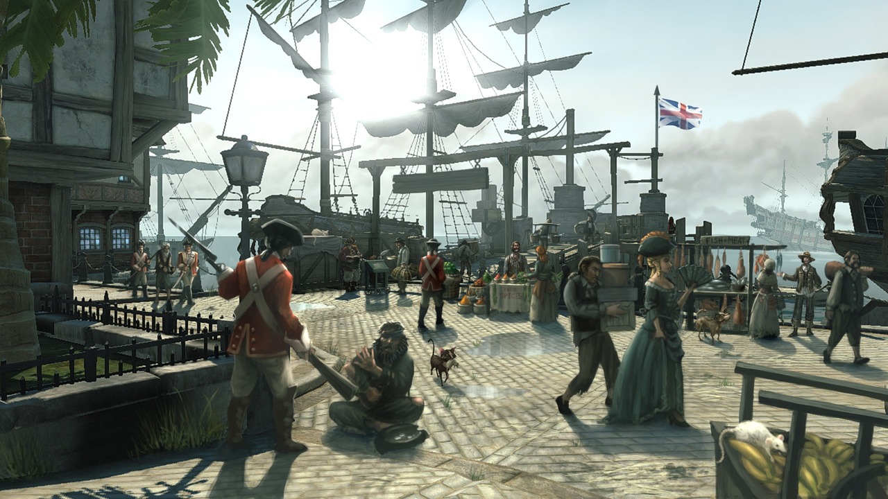 Pantallazo de Pirates of the Caribbean: Armada of the Damned para PlayStation 3