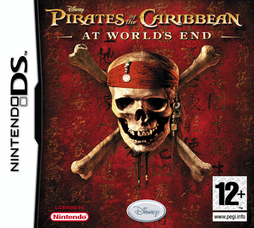 Caratula de Pirates of the Caribbean: At Worlds End para Nintendo DS