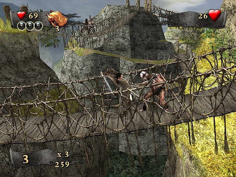 Pantallazo de Pirates of the Caribbean: At Worlds End para PlayStation 2