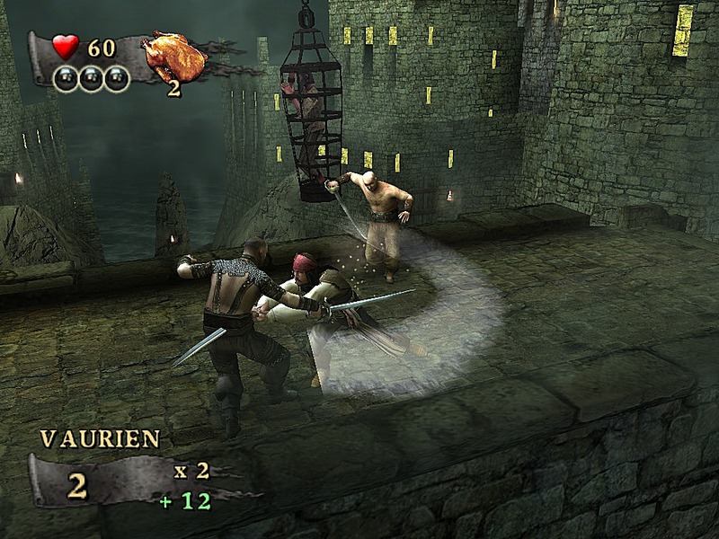Pantallazo de Pirates of the Caribbean: At Worlds End para PlayStation 2