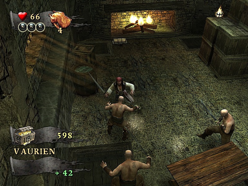 Pantallazo de Pirates of the Caribbean: At Worlds End para PlayStation 2
