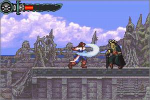 Pantallazo de Pirates of the Caribbean: Dead Man's Chest para Game Boy Advance
