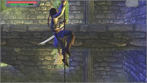 Pantallazo de Pirates of the Caribbean: Dead Man's Chest para PSP