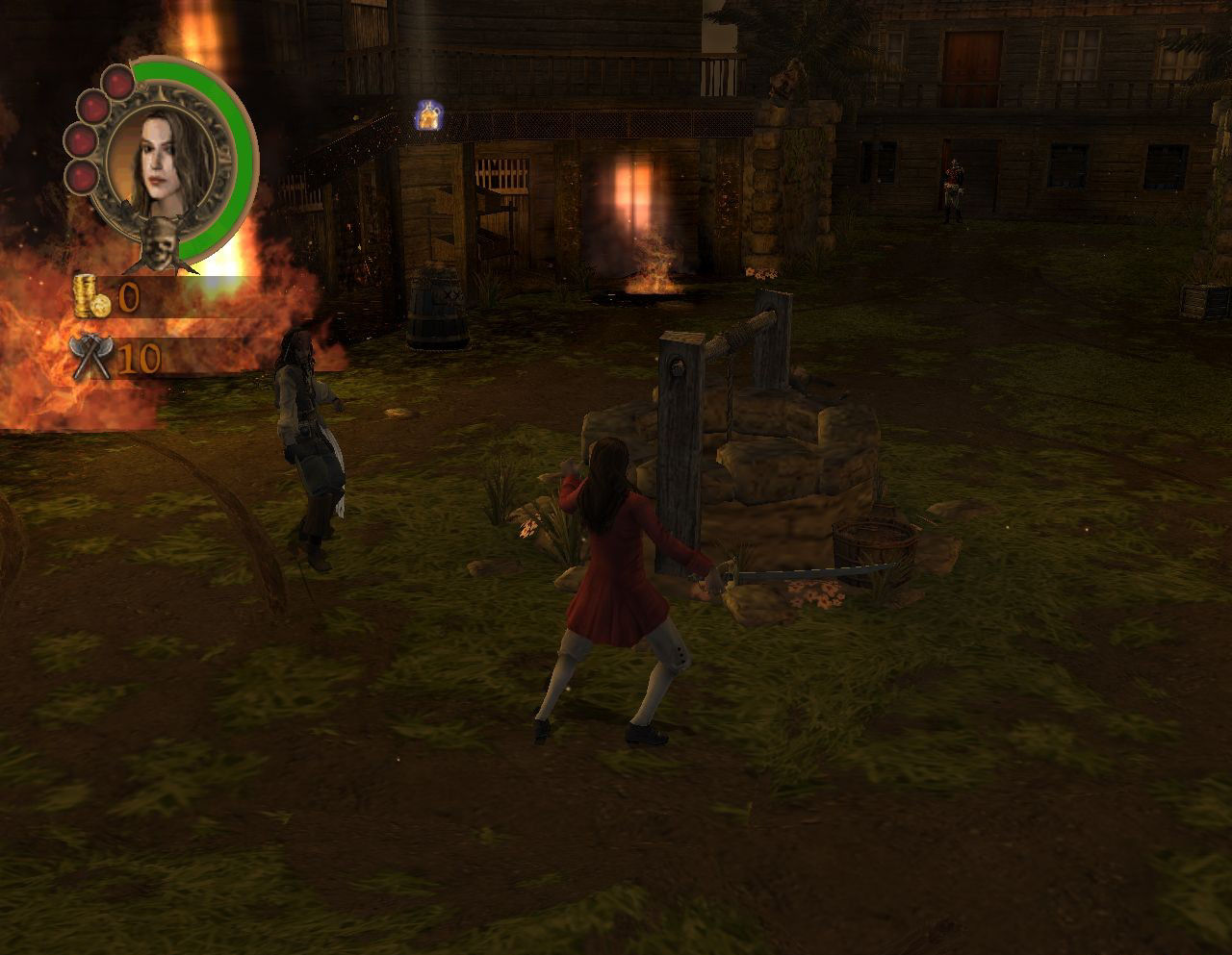 Pantallazo de Pirates of the Caribbean: Legend of Jack Sparrow para PC