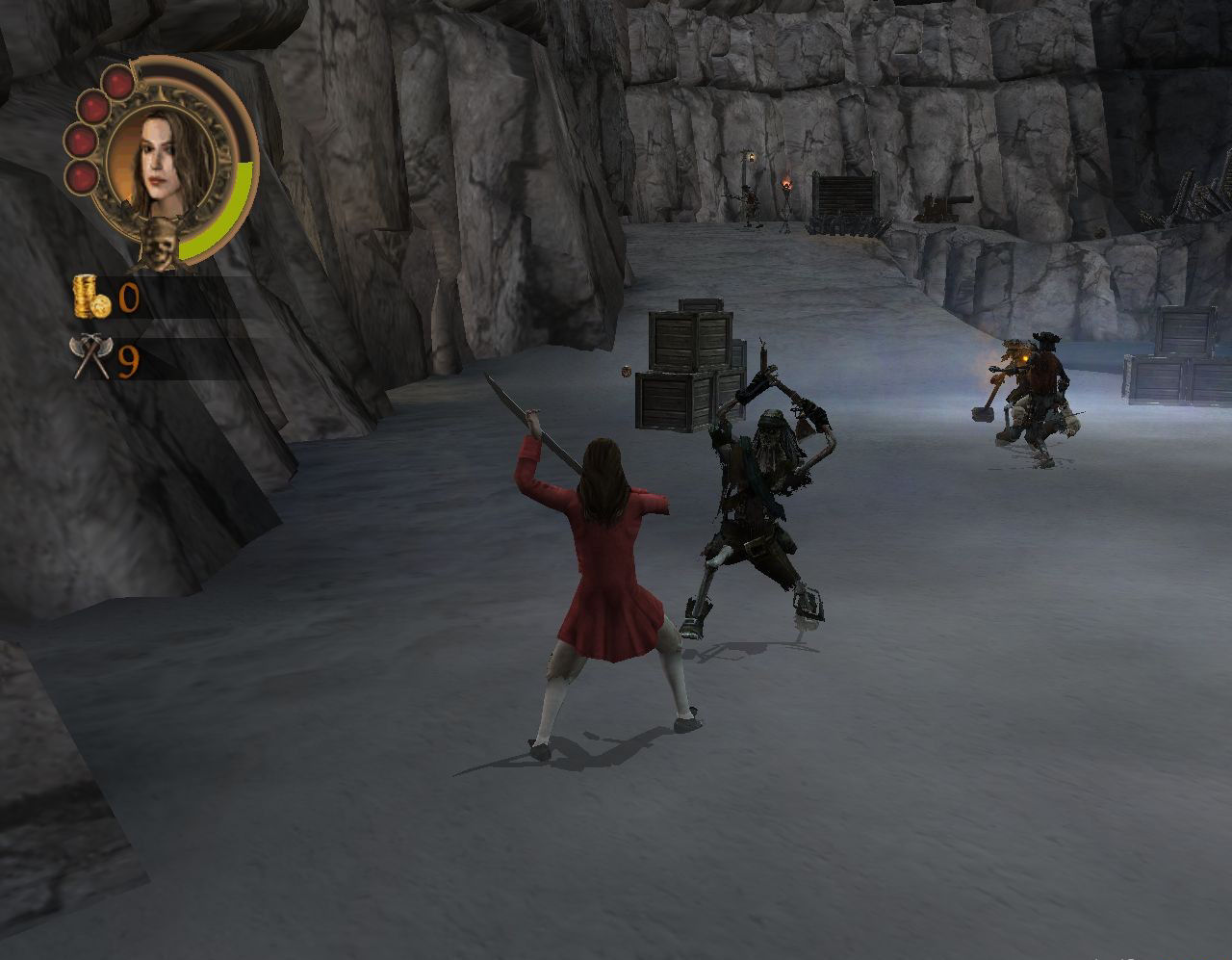 Pantallazo de Pirates of the Caribbean: Legend of Jack Sparrow para PC