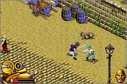 Pantallazo de Pirates of the Caribbean: The Curse of the Black Pearl para Game Boy Advance