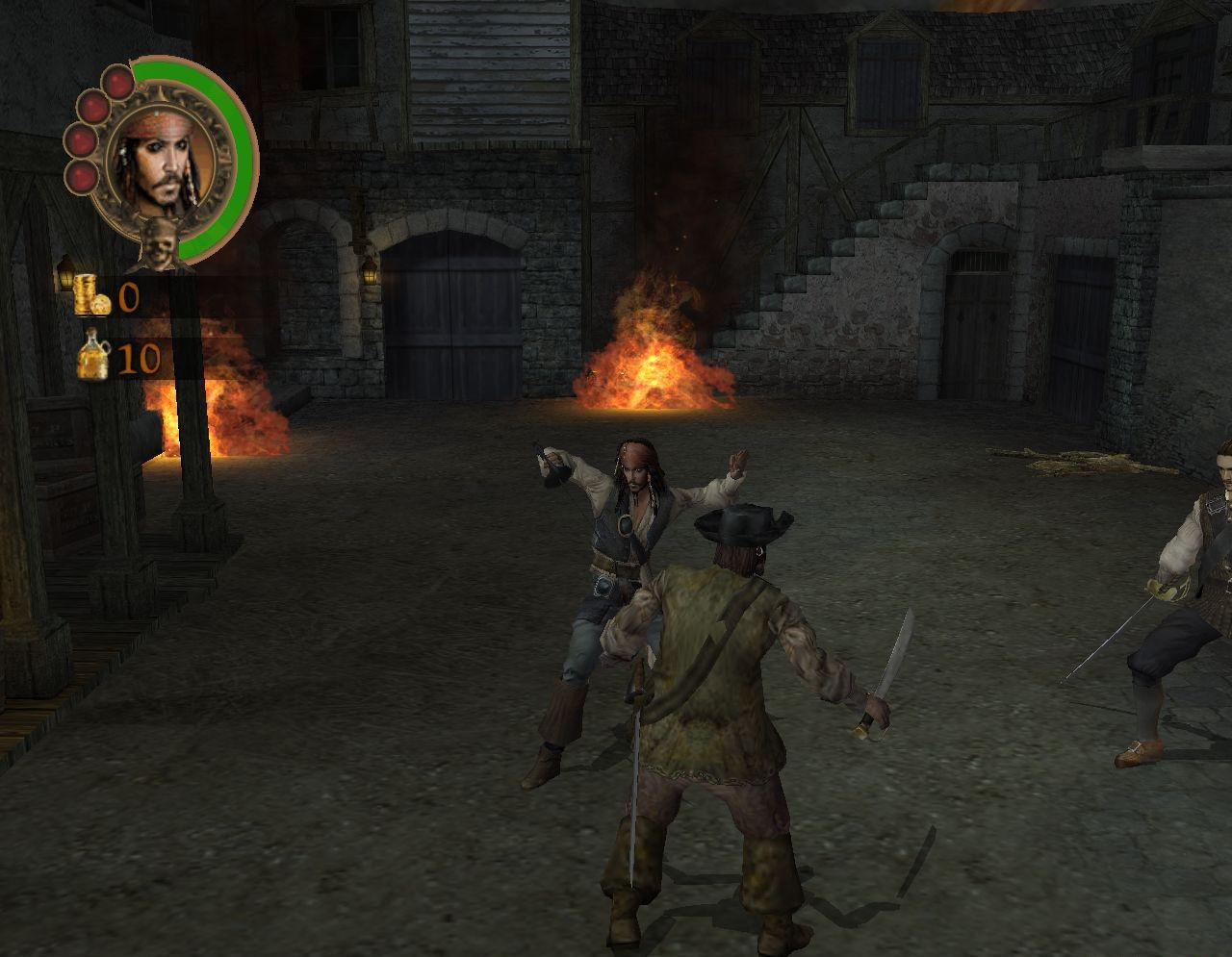 Pantallazo de Pirates of the Caribbean: The Legend of Jack Sparrow para PlayStation 2
