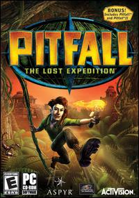 Caratula de Pitfall: The Lost Expedition para PC